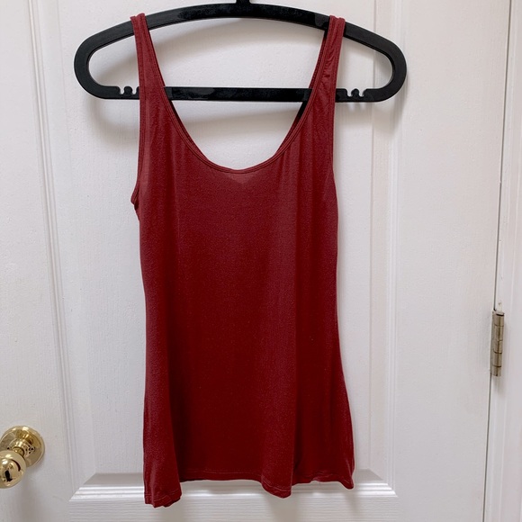 Free w another item: Soft Red H&M Tank Top - Picture 2 of 4